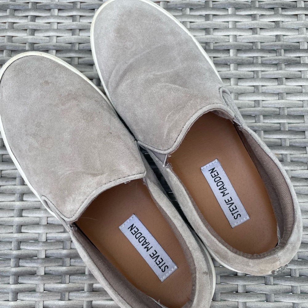 Steve Madden Gills Suede Platform Slip-On Sneaker - image 6